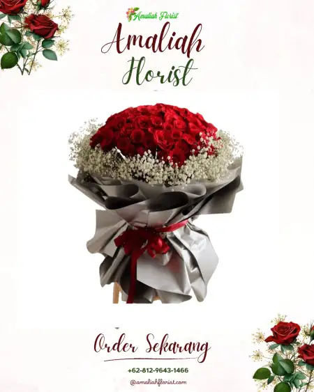 Buket Bunga Keningar